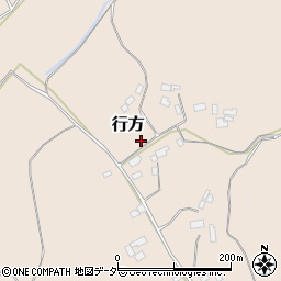 茨城県行方市行方1185周辺の地図