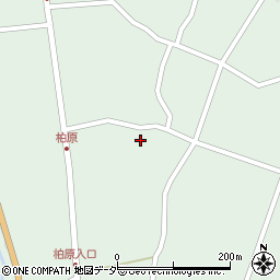 長野県茅野市北山柏原1941周辺の地図