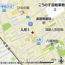 株式会社千羽堂周辺の地図