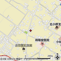 長野県塩尻市北小野13399-6周辺の地図