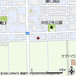 福井三菱電機機器販売株式会社　ビルシステム部周辺の地図