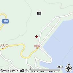 島根県隠岐郡海士町崎1513周辺の地図