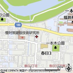 立正佼成会福井教会周辺の地図