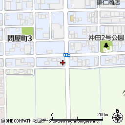 玉田工業福井周辺の地図