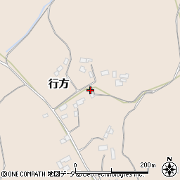 茨城県行方市行方1326周辺の地図