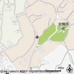 茨城県行方市行方47周辺の地図