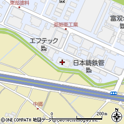 シンジーテック株式会社　久喜事業場周辺の地図