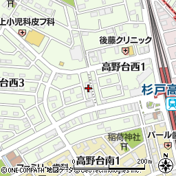 有限会社タケスエ周辺の地図