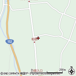 長野県茅野市北山柏原1927周辺の地図