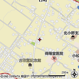 長野県塩尻市北小野13399-2周辺の地図