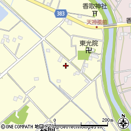 埼玉県幸手市長間491周辺の地図