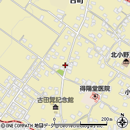 長野県塩尻市北小野2982周辺の地図