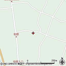 長野県茅野市北山柏原1940周辺の地図