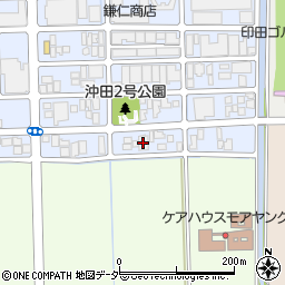 日栄商事福井支店周辺の地図