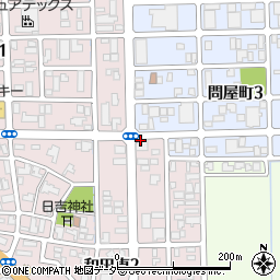 アルスホーム株式会社　福井支店周辺の地図