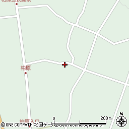 長野県茅野市北山柏原2129周辺の地図