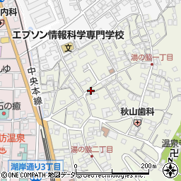 長野ドライ周辺の地図