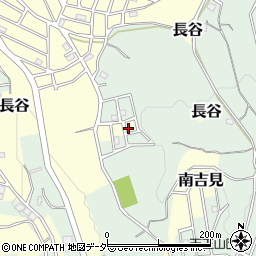 埼玉県比企郡吉見町長谷1841-8周辺の地図
