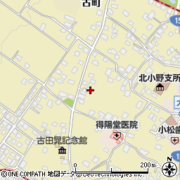長野県塩尻市北小野13399-1周辺の地図