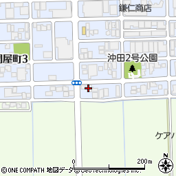 有限会社北陸製本センター周辺の地図