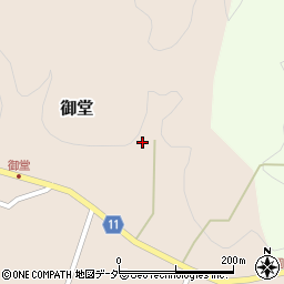 埼玉県秩父郡東秩父村御堂35周辺の地図
