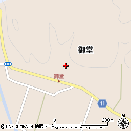 埼玉県秩父郡東秩父村御堂89周辺の地図