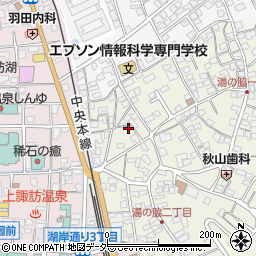 三ツ井共同住宅周辺の地図