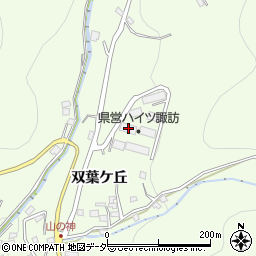 県営ハイツ諏訪団地２号棟周辺の地図