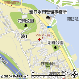 有限会社マルマス・山岡酒店周辺の地図