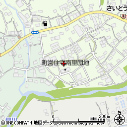 埼玉県比企郡小川町増尾458-5周辺の地図