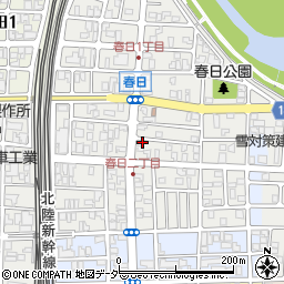 村中表具店周辺の地図