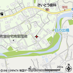 埼玉県比企郡小川町増尾511周辺の地図