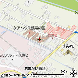 鶴寿荘 短期入所生活介護事業所周辺の地図