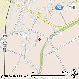 長野県塩尻市上田269周辺の地図