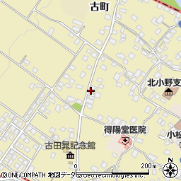 長野県塩尻市北小野13399-7周辺の地図