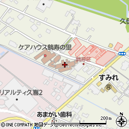 特別養護老人ホーム鶴寿荘周辺の地図