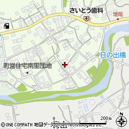 埼玉県比企郡小川町増尾514-2周辺の地図