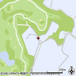 茨城県行方市籠田583-4周辺の地図