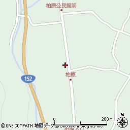 長野県茅野市北山柏原2806周辺の地図