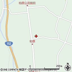 長野県茅野市北山柏原2130周辺の地図