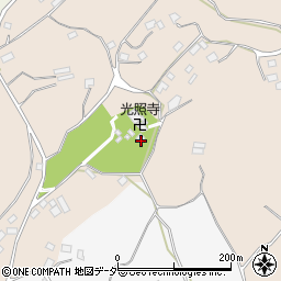 茨城県行方市行方92周辺の地図