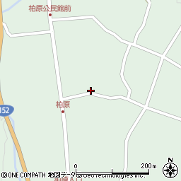 長野県茅野市北山柏原2156周辺の地図