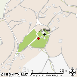 茨城県行方市行方88周辺の地図