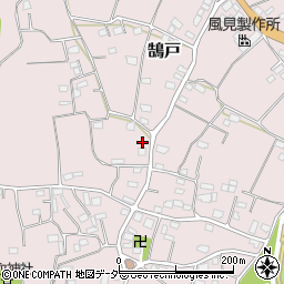 茨城県坂東市鵠戸999周辺の地図