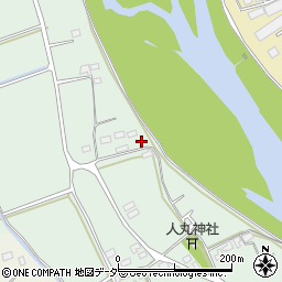 茨城県常総市羽生町195周辺の地図