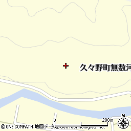 岐阜県看護協会立　訪問看護ステーション久々野周辺の地図