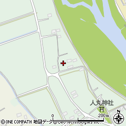茨城県常総市羽生町193周辺の地図