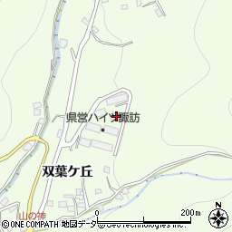 県営ハイツ諏訪団地６号棟周辺の地図