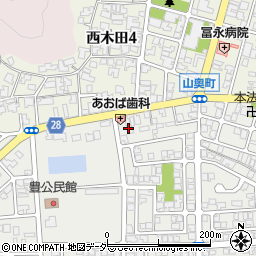 有限会社奥田商店周辺の地図