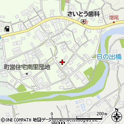 埼玉県比企郡小川町増尾514周辺の地図